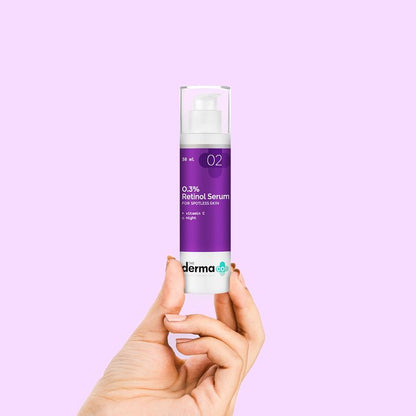 0.3% RETINOL SERUM FOR PIGMENTATION 30ML