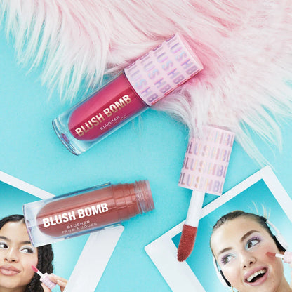 REVOLUTION Y2K BABY BLUSH BOMB THAT'S CUTE PINK