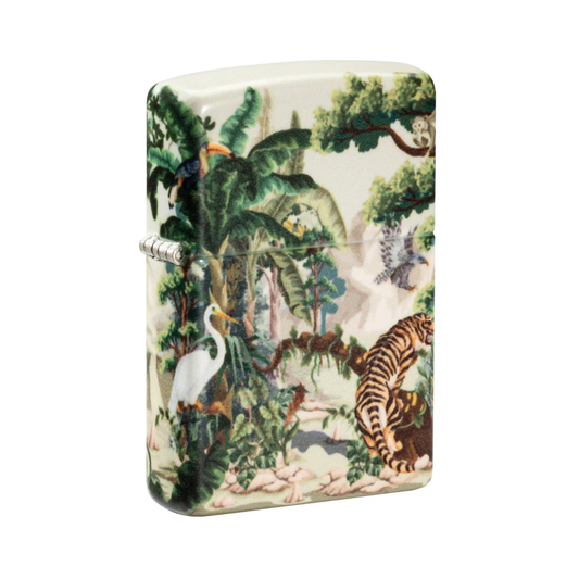 TIGER IN JUNGLE DESIGN