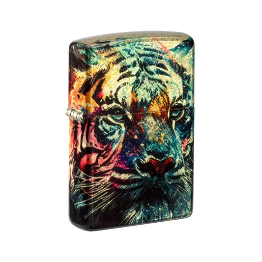 COLORFUL TIGER DESIGN