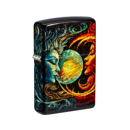 SPIRITUAL SUN AND MOON DESIGN