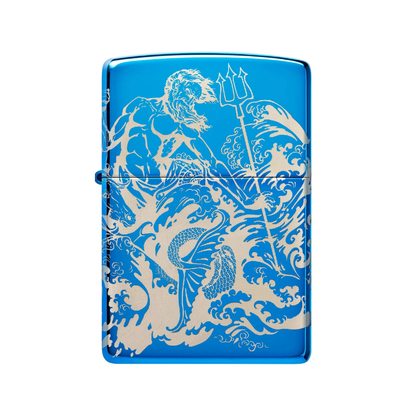 Zippo Atlantis Design (Blue)