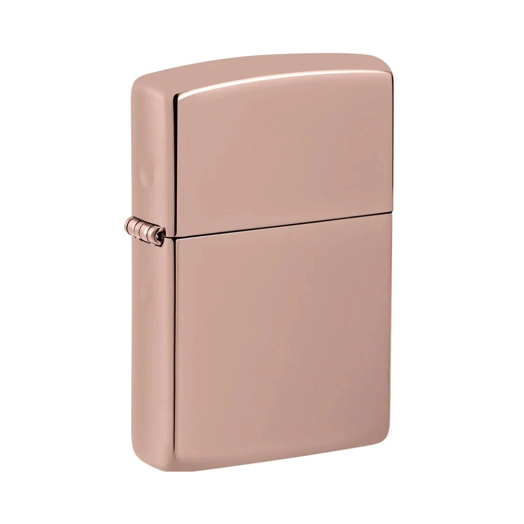 HIGH POLISH ROSE GOLD