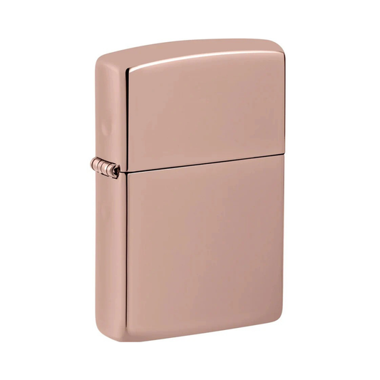 HIGH POLISH ROSE GOLD