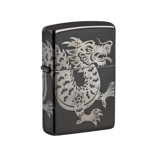 EBONY ASIAN DRAGON