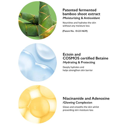 BLACK BAMBOO DAILY SOOTHING SUN SHIELD