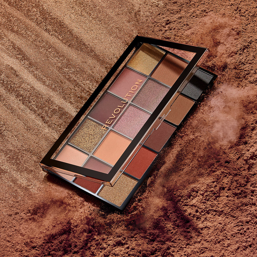 REVOLUTION RELOADED PALETTE VELVET ROSE