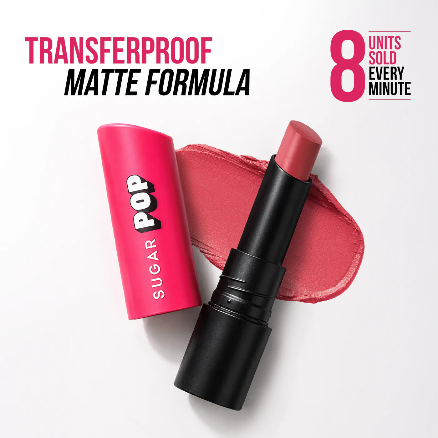 SUGAR POP ULTRASTAY TRANSFERPROOF LIPSTICK