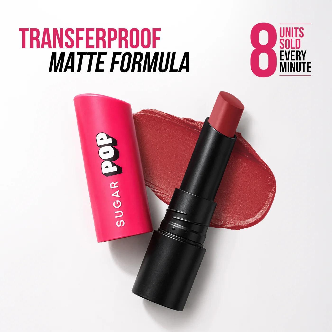 SUGAR POP ULTRASTAY TRANSFERPROOF LIPSTICK