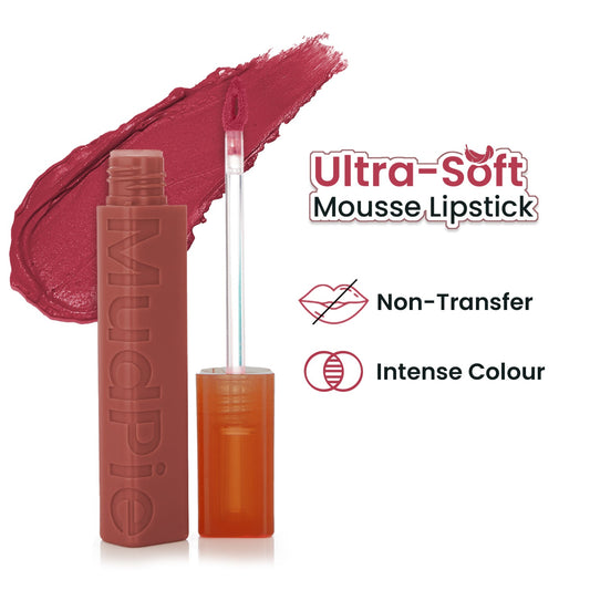 Swiss Beauty MudPie Lipstick — 07 Rise & Shine