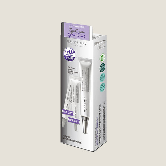 Mary&May Glutathione Eye Cream Special Set 30g+12g