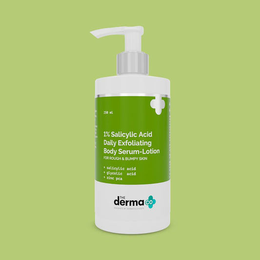 1% SALICYLIC ACID DAILY EXFOLIATING BODY SERUM-LOTION FOR ROUGH & BUMPY SKIN 250ML