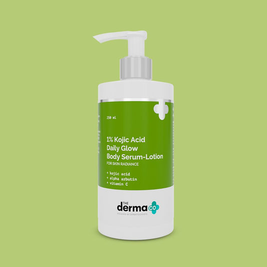1% KOJIC ACID DAILY GLOW BODY SERUM-LOTION FOR SKIN RADIANCE 250 ML