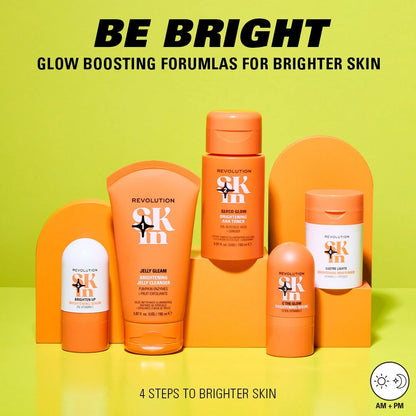 REVOLUTION SKIN BE BRIGHT 4 STEP STARTER KIT
