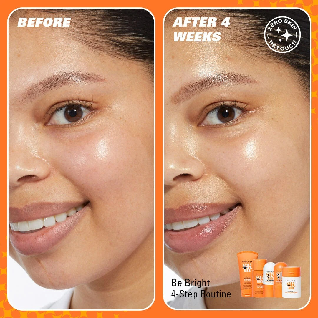 REVOLUTION SKIN BE BRIGHT 4 STEP STARTER KIT