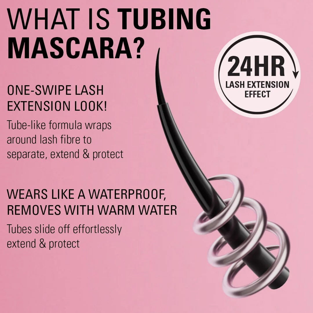 REVOLUTION WRAP LASH TUBING MASCARA