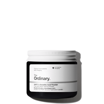 100% L-ASCORBIC ACID POWDER 20G