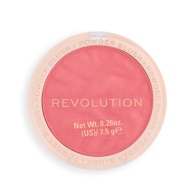 REVOLUTION BLUSHER RELOADED CORAL DREAM