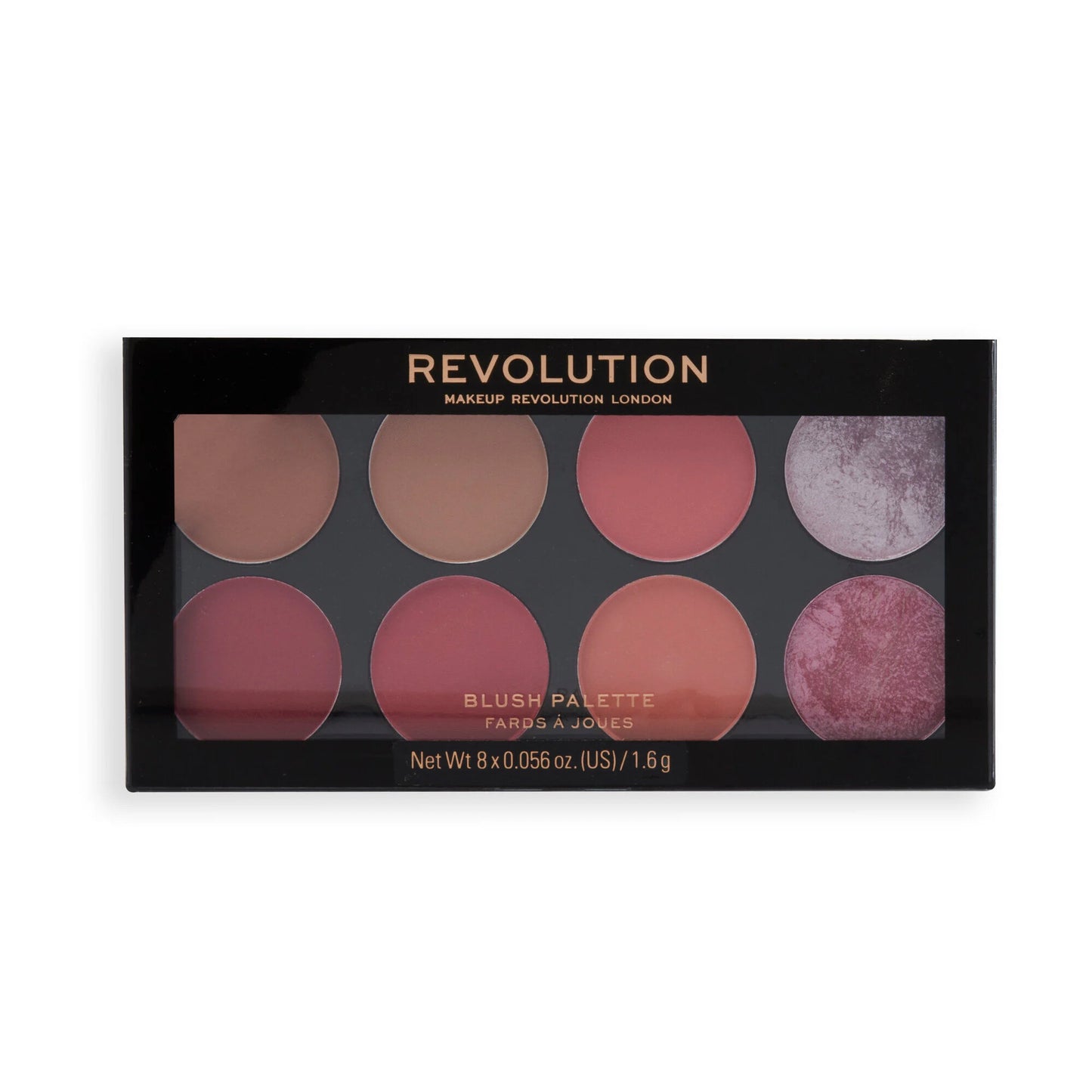 REVOLUTION ULTRA BLUSH PALETTE SUGAR & SPICE