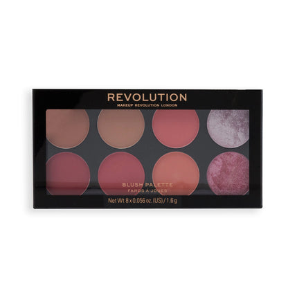 REVOLUTION ULTRA BLUSH PALETTE SUGAR & SPICE