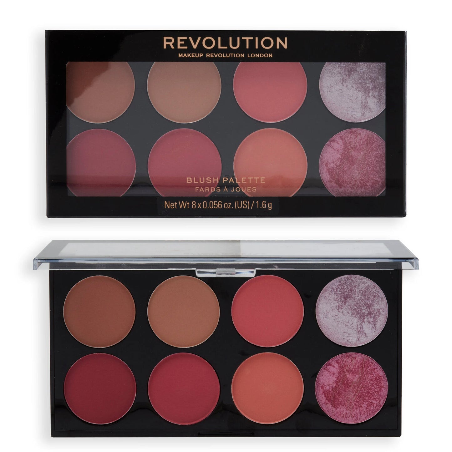 REVOLUTION ULTRA BLUSH PALETTE SUGAR & SPICE