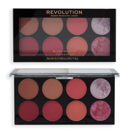 REVOLUTION ULTRA BLUSH PALETTE SUGAR & SPICE