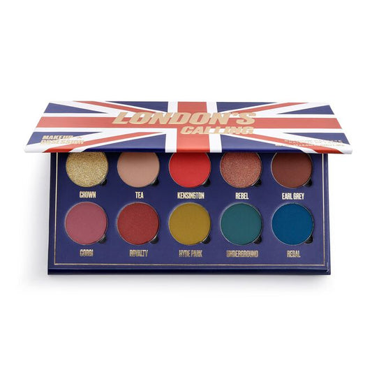 MAKEUP OBSESSION LONDON'S CALLING SHADOW PALETTE