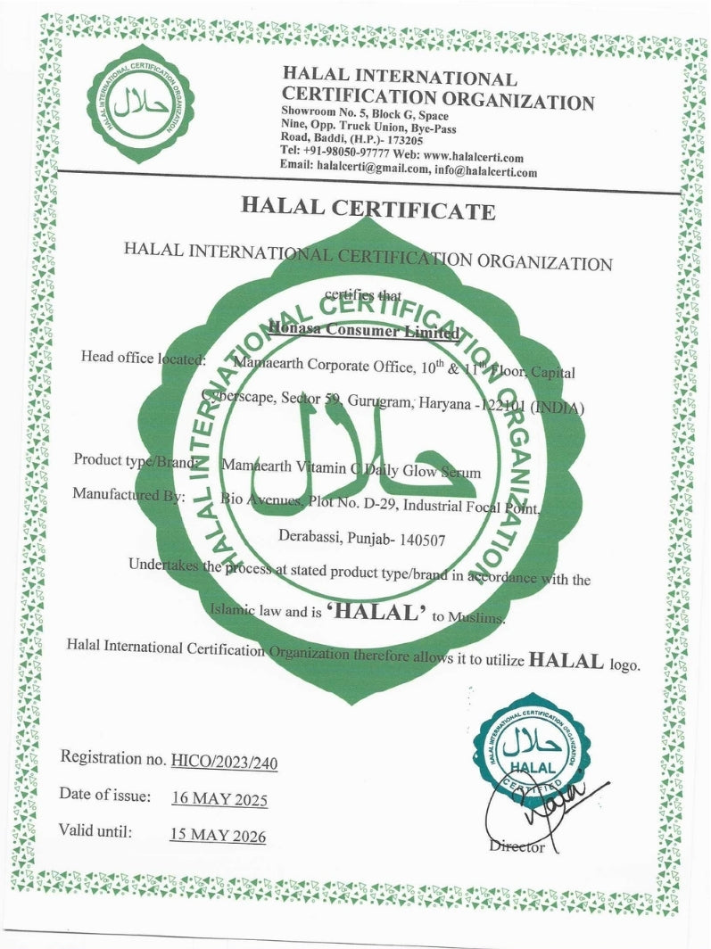 VITAMIN C DAILY GLOW FACE SERUM 30 ML