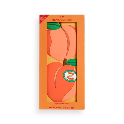 I HEART REVOLUTION TASTY PALETTE PEACH
