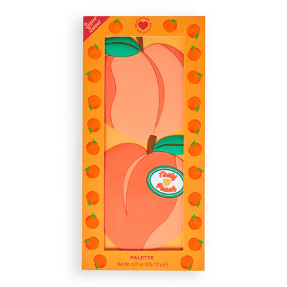 I HEART REVOLUTION TASTY PALETTE PEACH