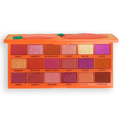 I HEART REVOLUTION TASTY PALETTE PEACH