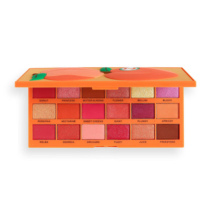 I HEART REVOLUTION TASTY PALETTE PEACH