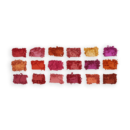 I HEART REVOLUTION TASTY PALETTE PEACH