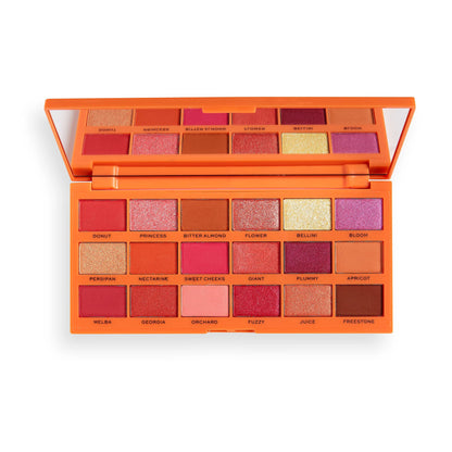 I HEART REVOLUTION TASTY PALETTE PEACH