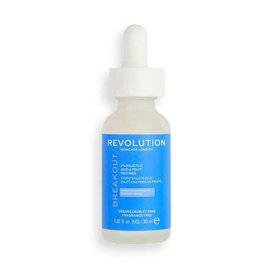 REVOLUTION SKINCARE 2% SALICYLIC ACID AND FRUIT ENZYME ANTI BLEMISH SERUM