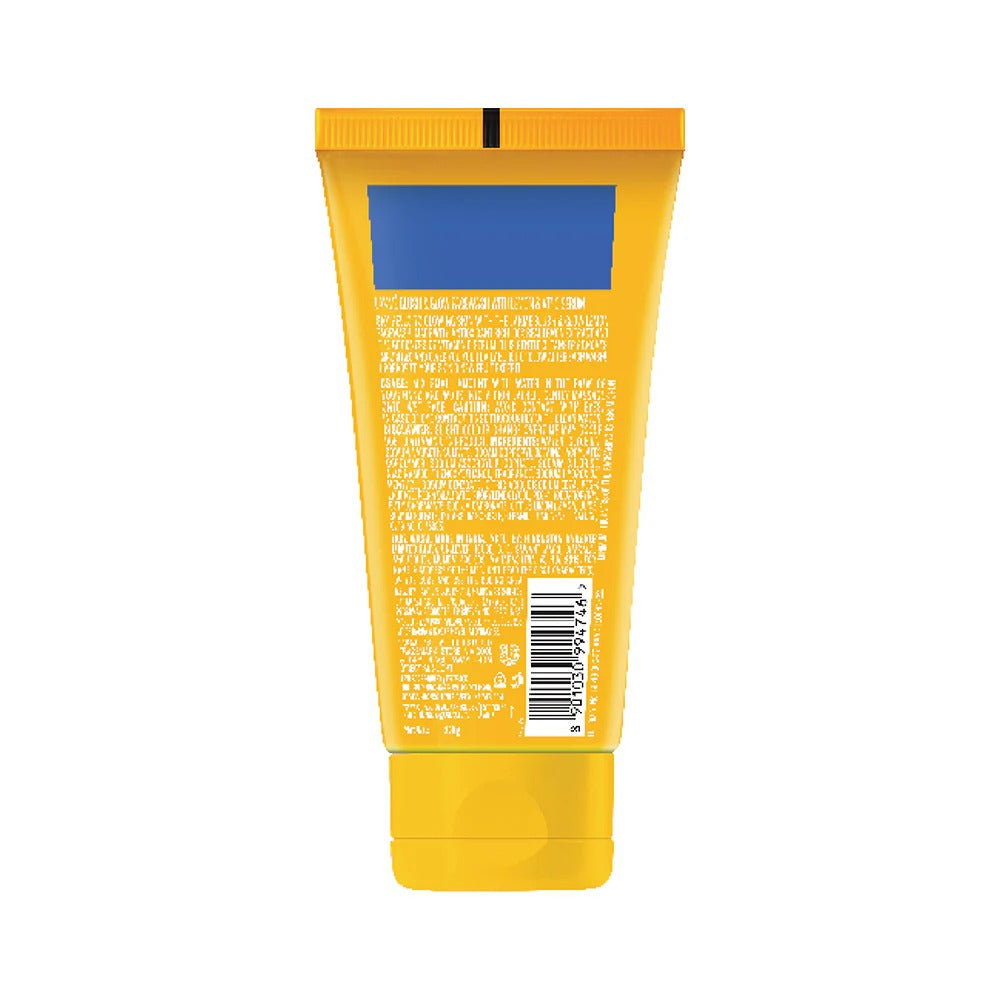 LAKME BLUSH & GLOW BRIGHTENING LEMON FACEWASH, WITH VITAMIN C SERUM 100G