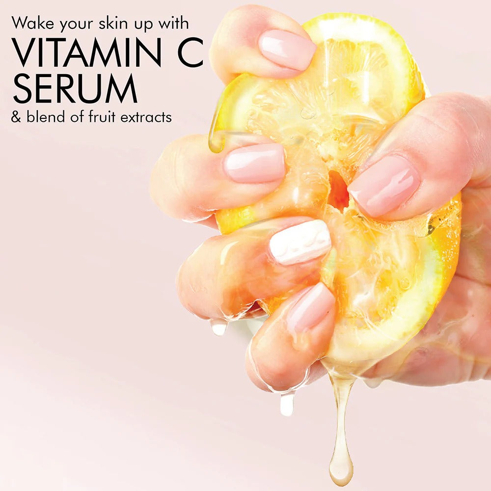 LAKME BLUSH & GLOW BRIGHTENING LEMON FACEWASH, WITH VITAMIN C SERUM 100G