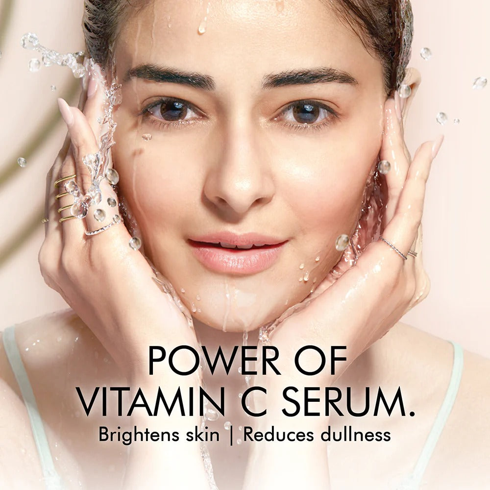 LAKME BLUSH & GLOW BRIGHTENING LEMON FACEWASH, WITH VITAMIN C SERUM 100G