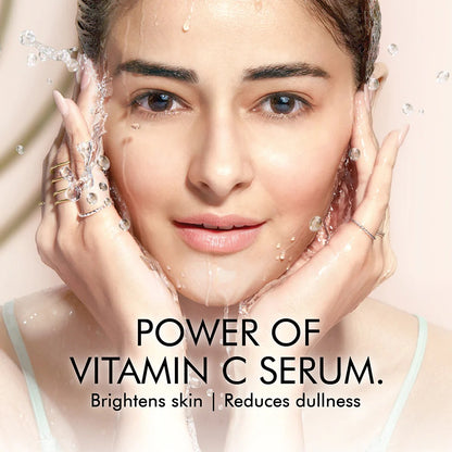 LAKME BLUSH & GLOW BRIGHTENING LEMON FACEWASH, WITH VITAMIN C SERUM 100G