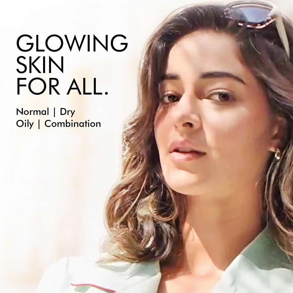 LAKME BLUSH & GLOW BRIGHTENING LEMON FACEWASH, WITH VITAMIN C SERUM 100G