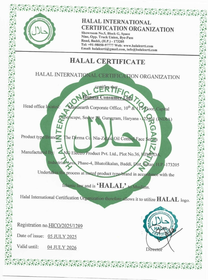 NIA-ZELAIC OIL CONTROL FACE SERUM