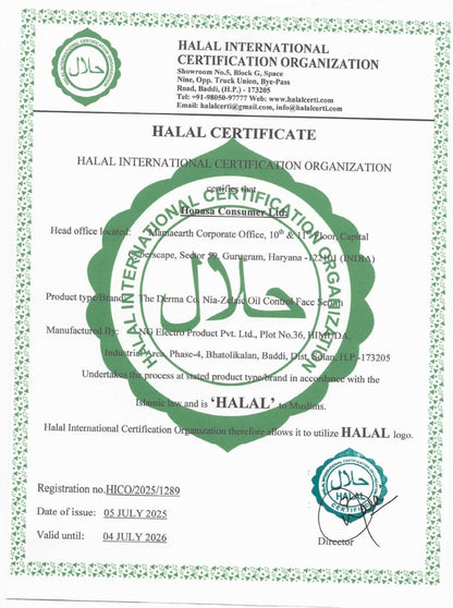 NIA-ZELAIC OIL CONTROL FACE SERUM