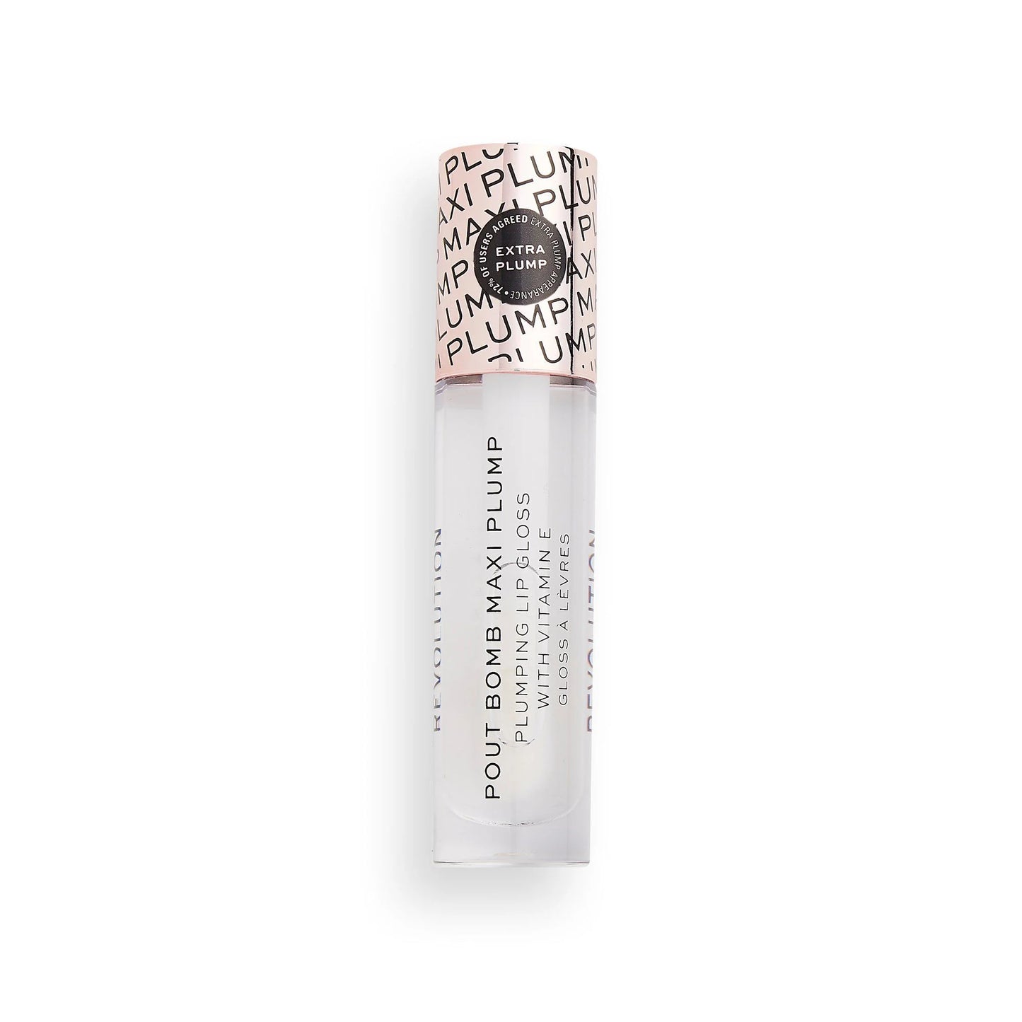 REVOLUTION POUT BOMB MAXI PLUMP LIP GLOSS GLAZE