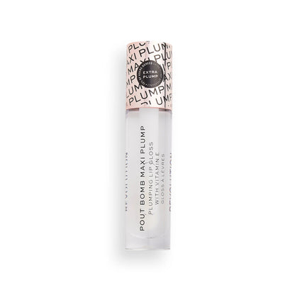 REVOLUTION POUT BOMB MAXI PLUMP LIP GLOSS GLAZE