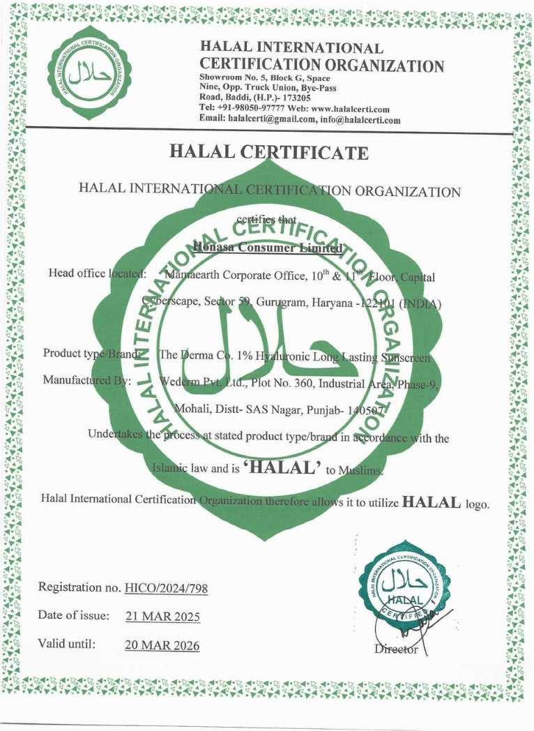 1% HYALURONIC LONG LASTING SUNSCREEN 50G