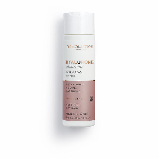 REVOLUTION HAIRCARE HYALURONIC ACID HYDRATING SHAMPOO FOR DRY HAIR