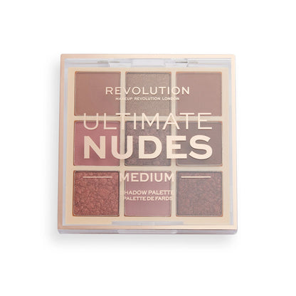 REVOLUTION ULTIMATE NUDES SHADOW PALETTE MEDIUM
