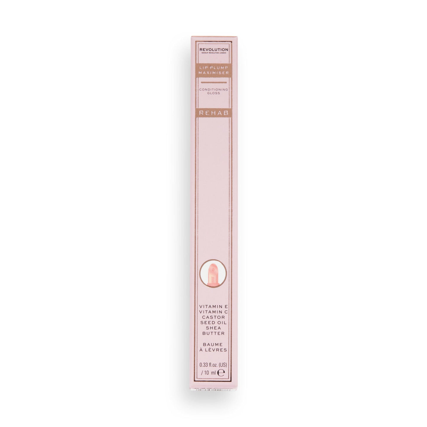 REVOLUTION REHAB LIP PLUMP MAXIMISER LIP CONDITIONER