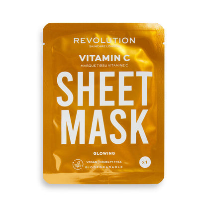 REVOLUTION SKINCARE 12 DAYS OF MASKING: SHEET MASK ADVENT CALENDAR