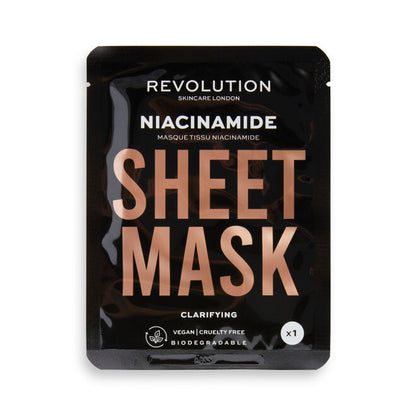 REVOLUTION SKINCARE 12 DAYS OF MASKING: SHEET MASK ADVENT CALENDAR